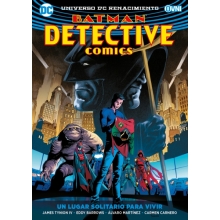 OVNI PRESS DC ESPECIALES DETECTIVE COMIC VOL 05 UN LUGAR SOLITARIO PARA VIVIR