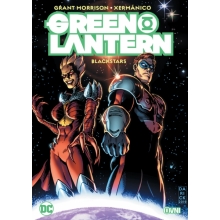 OVNI PRESS DC ESPECIALES GREEN LANTERN BLACKSTARS