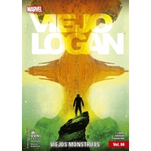 OVNI PRESS MARVEL ESPECIALES VIEJO LOGAN VOL 4 VIEJOS MONSTRUOS