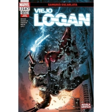 OVNI PRESS MARVEL ESPECIALES VIEJO LOGAN VOL 7 SAMURAI ESCARLATA