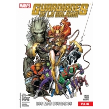 OVNI PRESS MARVEL GUARDIANES DE LA GALAXIA TPB VOL 02 LOS MAS BUSCADOS