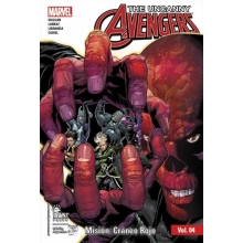 OVNI PRESS MARVEL UNCANNY AVENGERS TP 04 MISION CRANEO ROJO