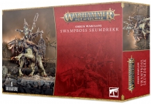 WARHAMMER 99120209074 ORRUK WARCLANS SWAMPBOSS SKUMDREKK