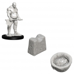 WIZKIDS 73420 DEEP CUTS MINIATURES EXECUTIONER & CHOPPING BLOCK