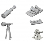 WIZKIDS 73366 DEEP CUTS UNPAINTED MINIATURES NAVIGATORS PACK