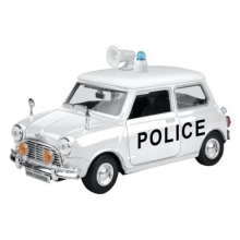 MOTORMAX 79742 1:18 MORRIS MINI COOPER - POLICE CAR
