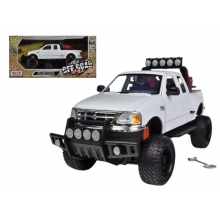MOTORMAX 79132 1:24 OFF ROAD TRUCK 2001 FORD F 150 XLT FLARESIDE SUPERCAB