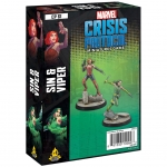 ATOMIC MASS GAMES CP61EN MARVEL CRISIS PROTOCOL SIN & VIPER