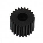 ARTILLERY PINION, POM, BLACK, TITAN EXTRUDER