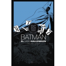 ECC DC BATMAN : EL LARGO HALLOWEEN ( BIBLIOTECA DC BLACK LABEL ) ( TERCERA EDICION )