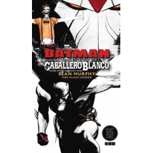 ECC DC BATMAN : LA MALDICIÓN DEL CABALLERO BLANCO - EDICION DELUXE LIMITADA EN BLANCO Y NEGRO