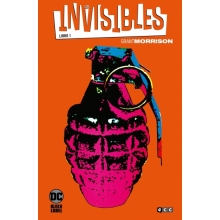 ECC LOS INVISIBLES VOLUMEN 01 DE 5 ( BIBLIOTECA GRANT MORRISON )