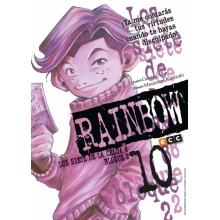 ECC RAINBOW LOS SIETE DE LA CELDA 6 BLOQUE 2 NUMERO 10 DE 22