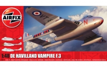 AIRFIX 06107 DE HAVILLAND VAMPIRE F3 1:48