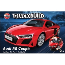 AIRFIX J6049 QUICKBUILD AUDI R8 C