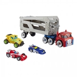 HASBRO F1215 TRANSFORMERS RESCUE BOTS OPTIMUS PRIME TRAILER BUNDLE