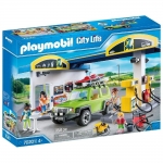 PLAYMOBIL PM70201 GASOLINERA