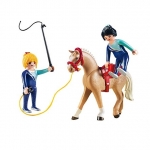 PLAYMOBIL PM6933 ENTRENADOR DE CABALLOS