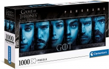 CLEMENTONI 39590 PUZZLE PANORAMA GAME OF THRONES 1000 PIEZAS