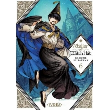 IVREA AWH06 ATELIER OF WITCH HAT 06