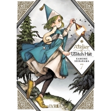 IVREA AWH07 ATELIER OF WITCH HAT 07