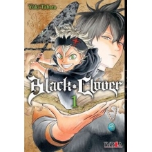 IVREA BCL01 BLACK CLOVER 01