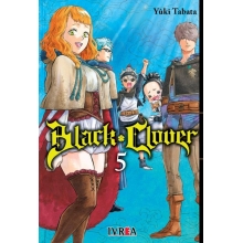 IVREA BCL05 BLACK CLOVER 06