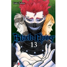 IVREA BCL13 BLACK CLOVER 13