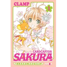 IVREA SCC01 CARDCAPTOR SAKURA CLEAR CARD ARC 01