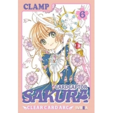 IVREA SCC06 CARDCAPTOR SAKURA CLEAR CARD ARC 06