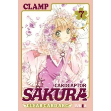 IVREA SCC07 CARDCAPTOR SAKURA CLEAR CARD ARC 07