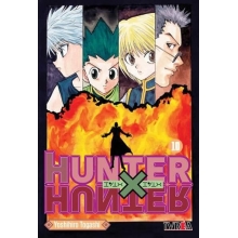 IVREA HXH10 HUNTER X HUNTER 10