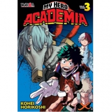 IVREA MHA03 MY HERO ACADEMIA 03