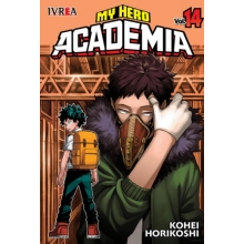 IVREA MHA14 MY HERO ACADEMIA 14