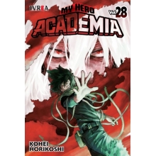 IVREA MHA28 MY HERO ACADEMIA 28