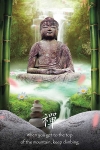 SMARTCIBLE PH0441 POSTER MAXI ZEN BUDDHA