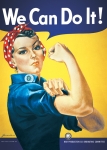SMARTCIBLE PP0052 POSTER MAXI WE CAN DO IT
