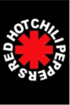 SMARTCIBLE PP31764 POSTER MAXI RED HOT CHILI PEPPERS LOGO