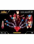 BEAST KINGDOM 07397 MARVEL AVENGERS INFINITY WAR IRON MAN NANO WEAPON SET