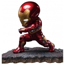 BEAST KINGDOM 50391 AVENGERS MARVEL CAPTAIN AMERICA CIVIL WAR IRON MAN MK46 STATUE