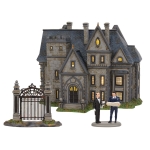 DEPARTMENT56 2318 DC COMICS VILLAGE BATMAN WAYNE MANOR STATUE