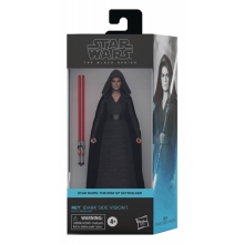 HASBRO F1307 STAR WARS BLACK SERIES REY DARK SIDE VISION ACTION FIGURE