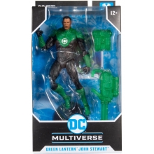 MCFARLANE 15131 DC MULTIVERSE JOHN STEWART MODERN GREEN LANTERN 7 IN FIGURE