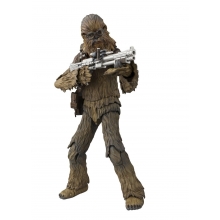 BANDAI 24772 S H FIGUARTS CHEWBACCA ( SOLO )