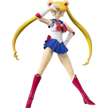 BANDAI 59598 S H FIGUARTS SAILOR MOON ANIMATION COLOR EDITION