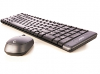FIDDLER COMBO MOUSE TECLADO CON PILAS GRIS