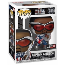 FUNKO 54281 POP MARVEL AVENGERS CAPITAN AMERICA GAMESTOP