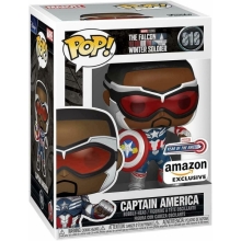 FUNKO 51650 POP MARVEL AVENGERS CAPITAN AMERICA YOTS AMAZON