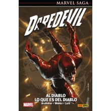 PANINI SEPSA060 MARVEL SAGA DAREDEVIL 17 AL DIABLO LO QUE ES DEL DIABLO