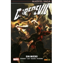 PANINI SEPSA064 MARVEL SAGA DAREDEVIL 18 SIN MIEDO